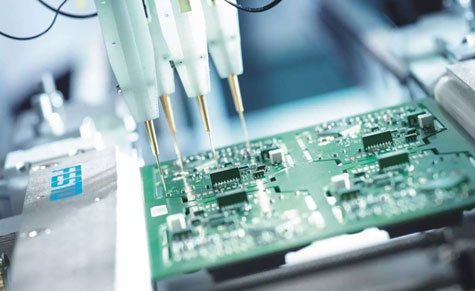 The monthly production capacity is 65,000 square meters of single-sided and multi-layer circuit boards