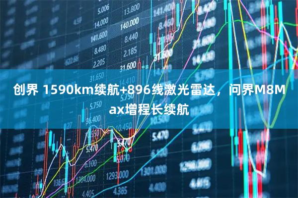 创界 1590km续航+896线激光雷达，问界M8Max增程长续航