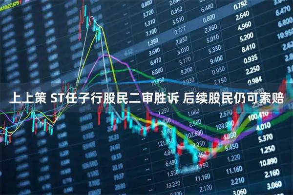 上上策 ST任子行股民二审胜诉 后续股民仍可索赔